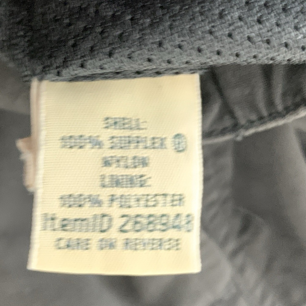 LL Bean Women Size Small Shorts Black Nylon Quick Dry Bermuda Swim Liner Board - Picture 7 of 7